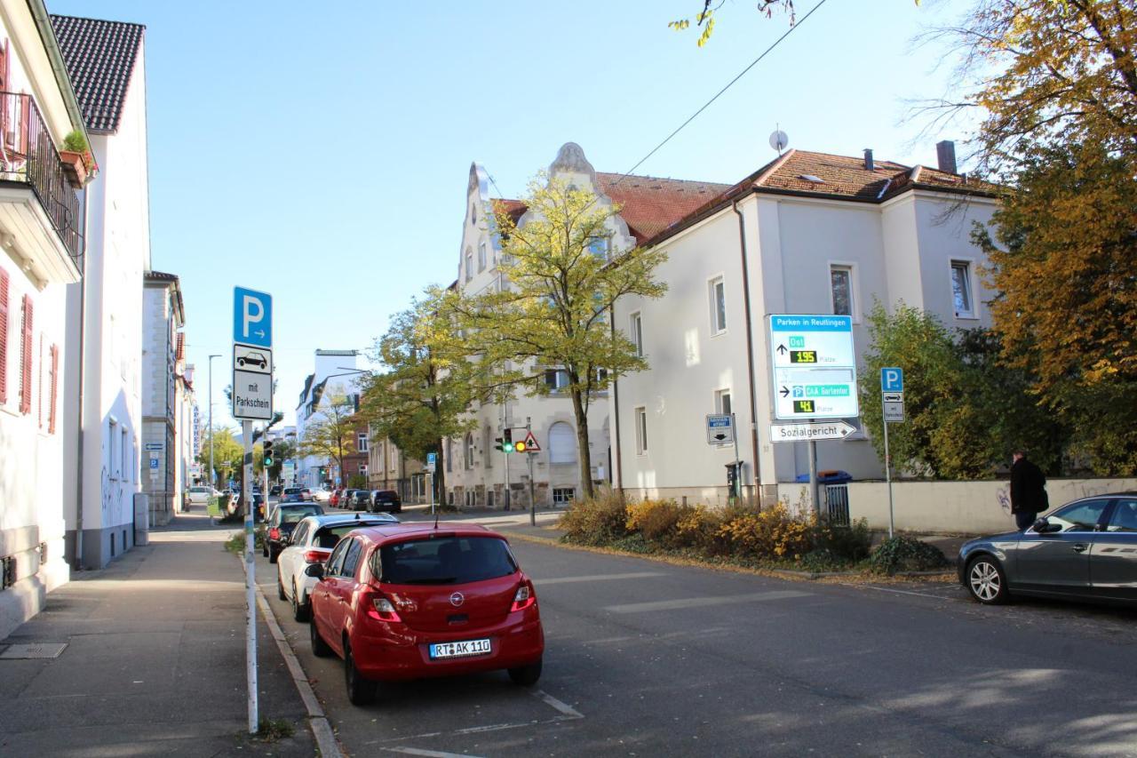 Hotel Reutlinger Hof Reutlingen Eksteriør bilde