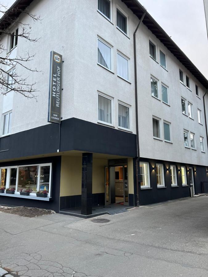 Hotel Reutlinger Hof Reutlingen Eksteriør bilde