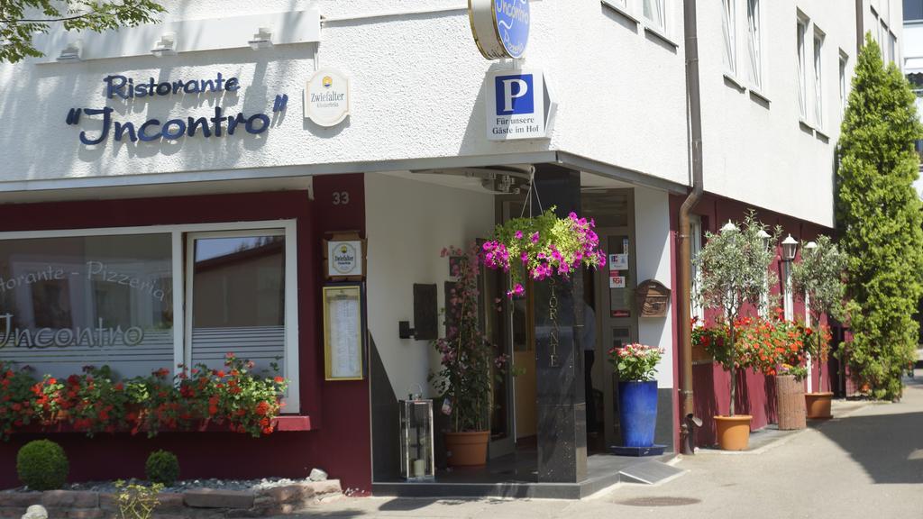 Hotel Reutlinger Hof Reutlingen Eksteriør bilde