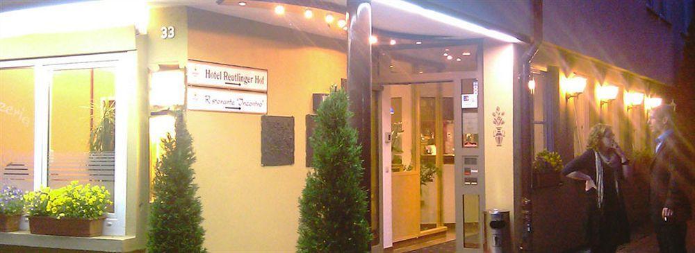 Hotel Reutlinger Hof Reutlingen Eksteriør bilde