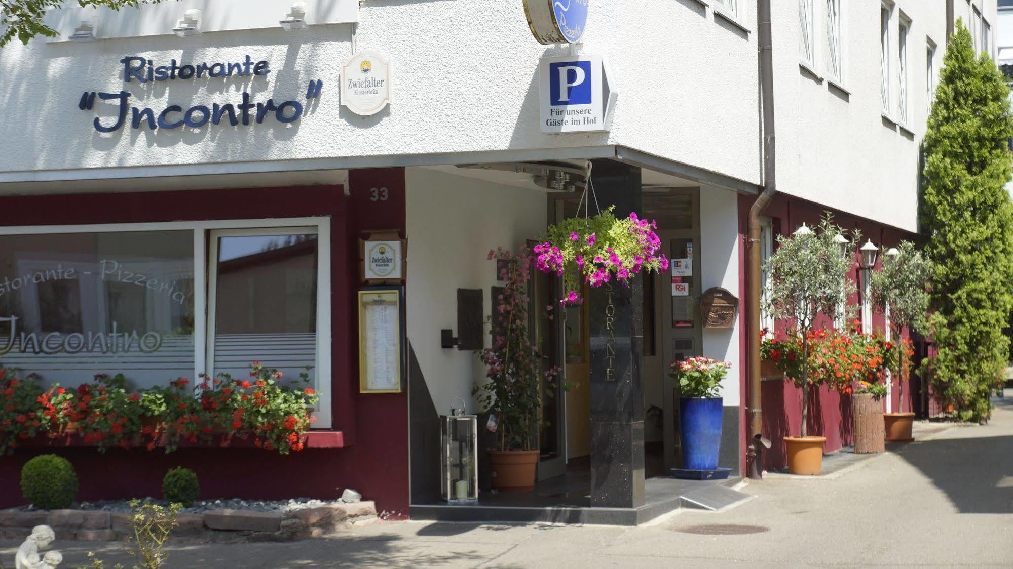 Hotel Reutlinger Hof Reutlingen Eksteriør bilde